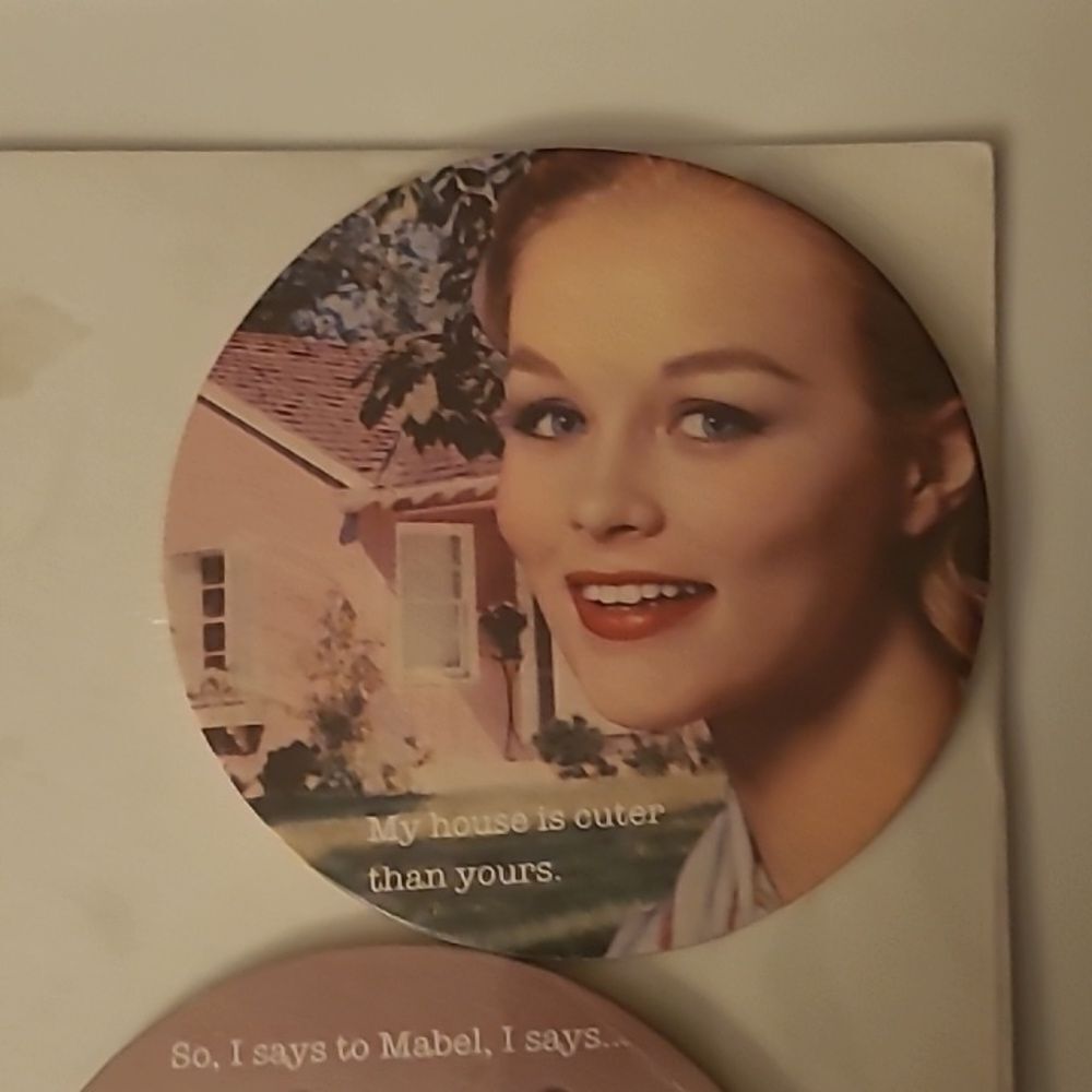 Vintage Style Coaster Set - Picture 5 of 8